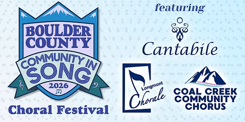 Boulder County Community in Song Choral Festival