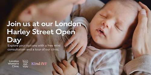 Fertility Treatment Options: Harley Street Open Day