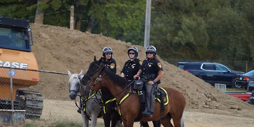 First Responder's Day at the Fair