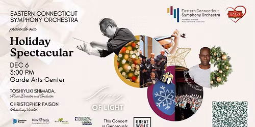 December 6 - Holiday Spectacular