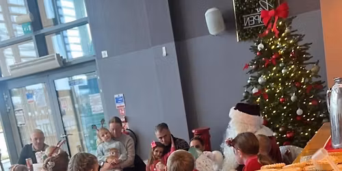 Breakfast with Santa \ud83c\udf85