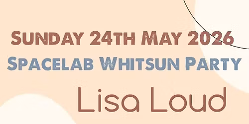 Spacelab Whitsun Party 2026
