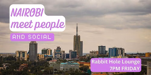 Nairobi Social and Language Exchange (Make New Friends) \u2728