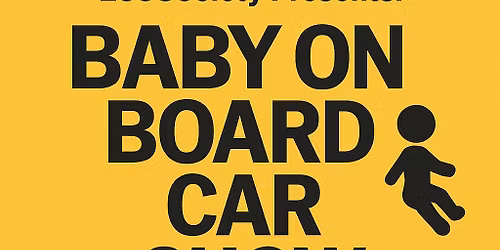 Baby On Board Car Show
