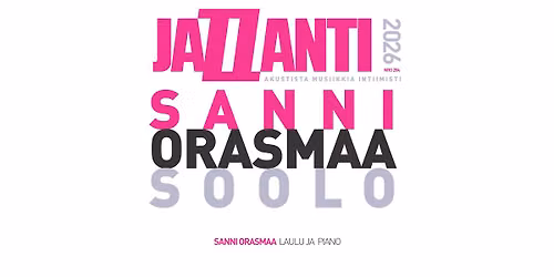 jaZZanti-konsertti: Sanni Orasmaa - soolo