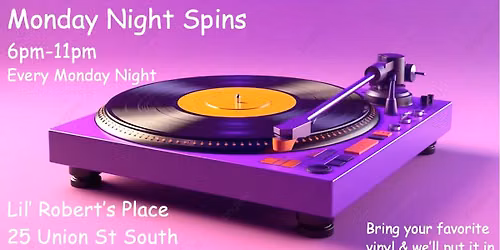 Monday Night Spins