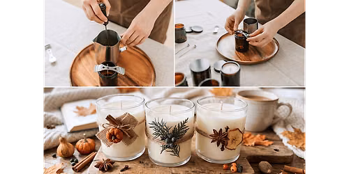 DIY Fall Candle Making Workshop With Instructor Neemah - Candle Making Class in Boston | Classpop!\u2122