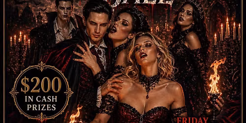 VAMPIRE'S BALL & ADULT'S COSTUME CONTEST 