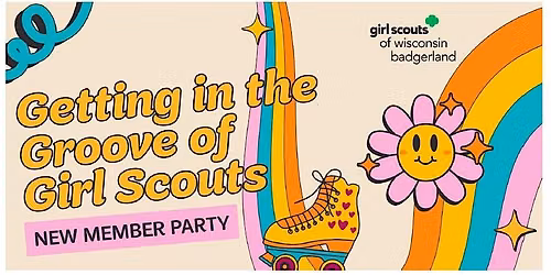 Getting in the Groove Girl Scout Party