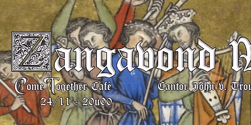 Trouv\u00e8re's Zangavond IV