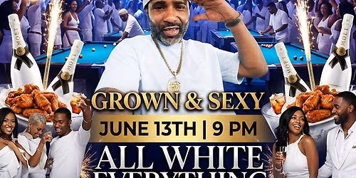 OG LOVE BY MEL ALL WHITE EVERTHANG