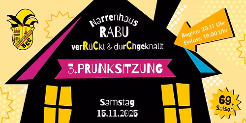 3. Prunksitzung | Radeburger Carnevals-Club \u2219 15.11.