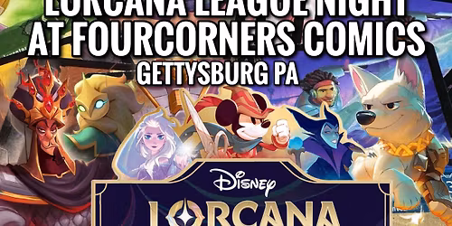 Lorcana Weekly League