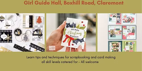 2025 Claremont Christmas Paper Craft Workshop and Lunch