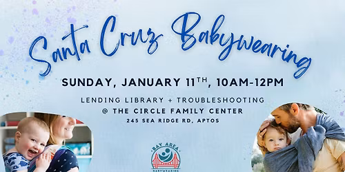 Santa Cruz January Babywearing Meetup