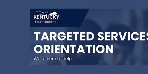 Barren County Targeted Services Orientation