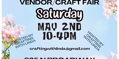 Vendor\/Craft Fair 