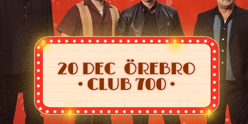 The Refreshments – Rock ’n’ Roll X-mas 2025 | Örebro