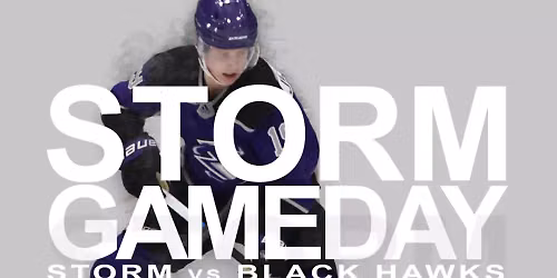 Tri-City Storm at Waterloo Black Hawks