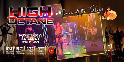 The M Resort- Amp'd Lounge! Dance off the Turkey!