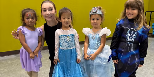 Halloween Dress Up Week