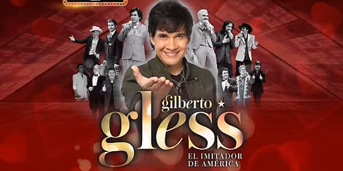 Cabaret Lunario Presenta: Gilberto Gless