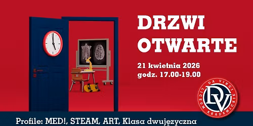 Drzwi Otwarte w Liceum Akademickim Da Vnci