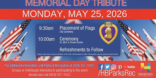 Memorial Day Tribute