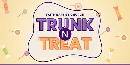 Trunk N Treat at Faith Baptist