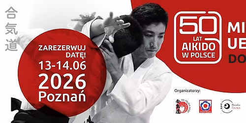 Wyjazd na sta\u017c z Dojo-Cho Mitsuteru Ueshiba