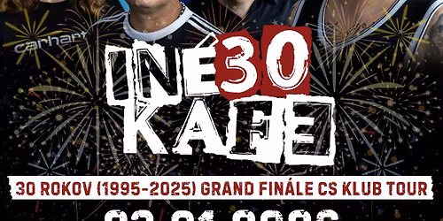 INEKAFE - 23.01.2026, FR\u00ddDEK-M\u00cdSTEK, STOUN - 30 ROKOV (1995 \u2013 2025) GRAND FIN\u00c1LE CS KLUB TOUR