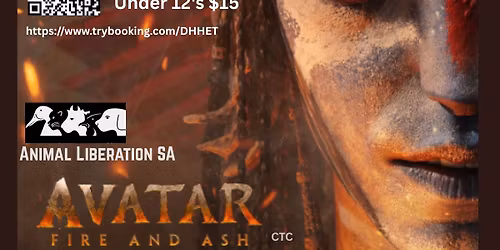 AVATAR; Fire and Ash MOVIE FUNDRAISER