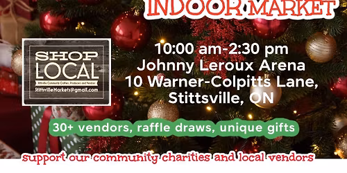 Last Minute XMas Market FUNdraiser