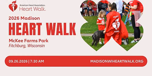 Madison Heart Walk