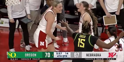 Oregon State Beavers at Oregon Ducks Womens Basketball