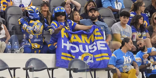 Los Angeles Chargers at Los Angeles Rams at SoFi Stadium