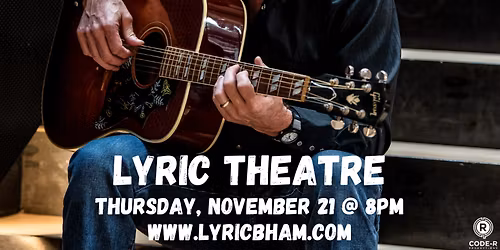 Paul Thorn at Bijou Theatre - Knoxville