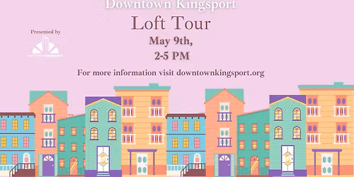 Downtown Kingsport Loft Tour