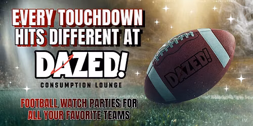 Raiders vs 49ers Watch Party at Dazed! Lounge
