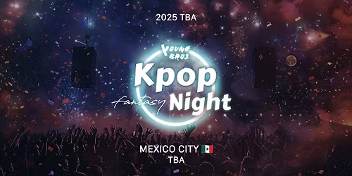 K-Pop Fantasy Night in Mexico City 2025