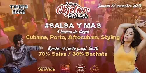 Salsa Y Mas - Le Mans