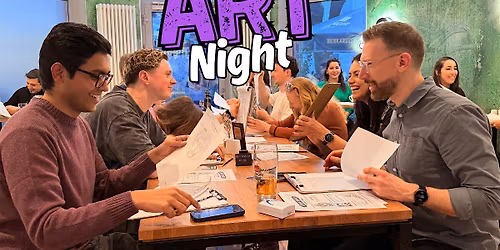 Terrible Art Night: Draw Each Other (Badly)