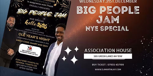 Big People Jam NYE Special