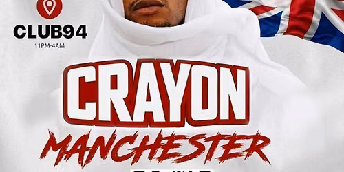 CRAYON - live in Manchester