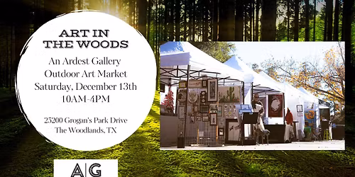Art in The Woods - Outdoor Art Market