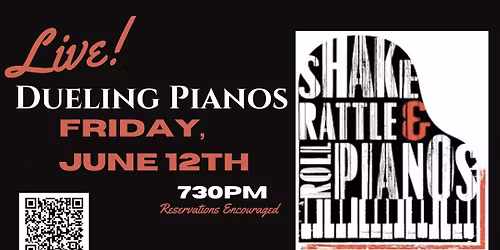 Shake Rattle & Roll Dueling Pianos