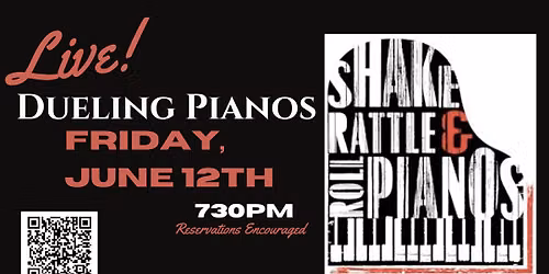 Shake Rattle & Roll Dueling Pianos