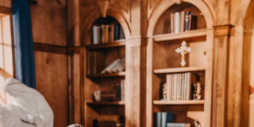 Scott Hahn and John Bergsma at SS Cosmas and Damian Parish