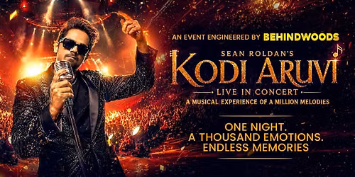 Sean Roldan's Kodi Aruvi - Live in Concert
