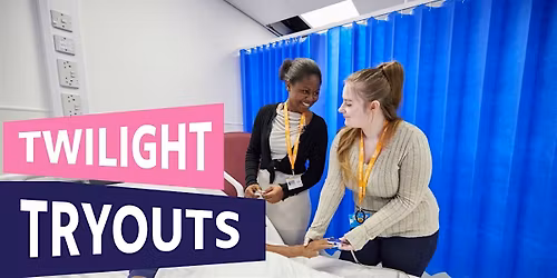 Twilight Tryouts - April